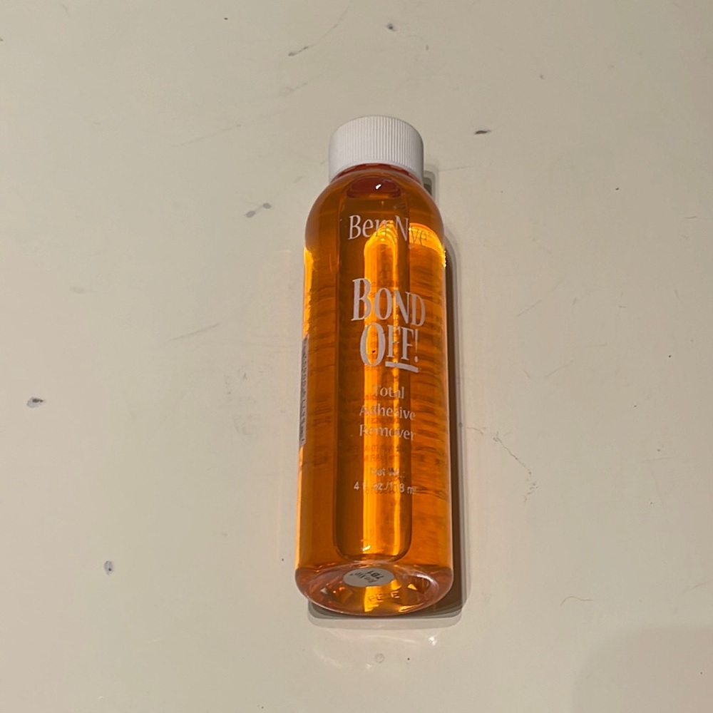 Ben NYE bond off adhesive remover